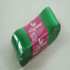 Fita Cetim Progresso N.9 217 Verde Band 10Mt