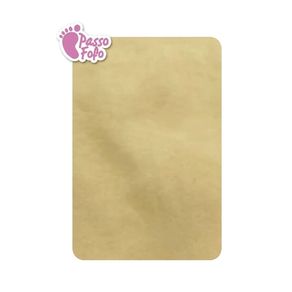 Parte de Meia Lisa Cor 15 Creme Und