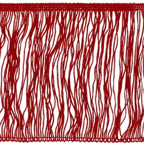 Franja 8200 Vermelho 10Mt Franja 8200 Vermelho 10Mt