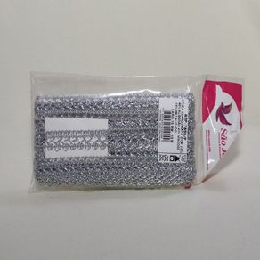 Passamanaria 7855 127 Cinza Clr/Prata Passamanaria 7855 127 Cinza Clr/Prata