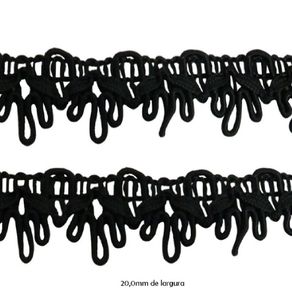Passamanaria 7820 02 Preto