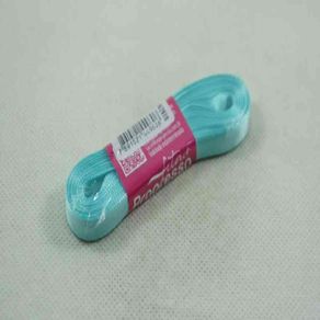 Fita Cetim Progresso N.1 247 Azul Tiffany 10Mt