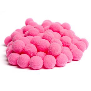 Pompom-S 20Mm 140 Rosa Chiclete C/100Und Pompom-S 20Mm 140 Rosa Chiclete C/100Und