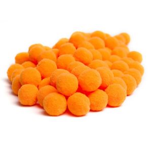 Pompom-S 20Mm 523 Laranja C/100Und Pompom-S 20Mm 523 Laranja C/100Und
