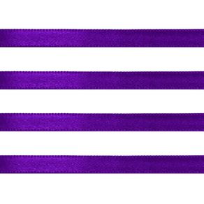 Fita Cetim Progresso N.1 675 Violeta 100Mt