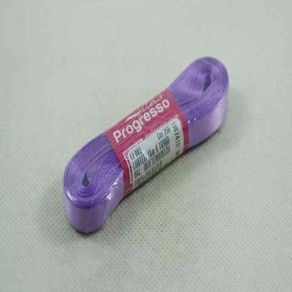 Fita Cetim Progresso N.2 356 Lilas Lavanda 10Mt