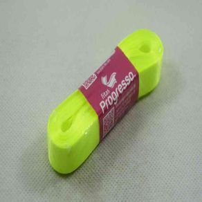 Fita Cetim Progresso N.3 280 Verde Citrico 10Mt