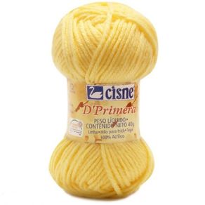 Fio Cisne D Primera/Tudo 00161 Amarelo Candy C/5Und