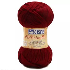 Fio Cisne D Primera/Tudo 01006 Vinho Bordo C/5Und