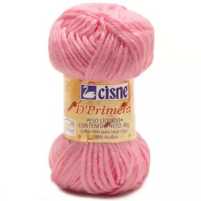 Fio Cisne D Primera/Tudo 00430 Rosa Candy C/5Und