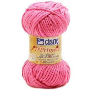 Fio Cisne D Primera/Tudo 00055 Rosa Cl C/5Und