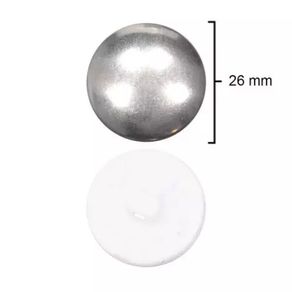 Botao Bombe Pe Plastico 26 C/144Und Botao Bombe Pe Plastico 26 C/144Und