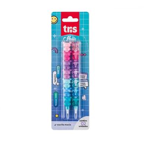 Lapiseira Holic Link 2Und Tris Bl