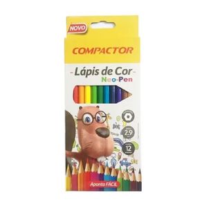 Lapis de Cor Neo Pen (Bl) C/12Und Lapis de Cor Neo Pen (Bl) C/12Und