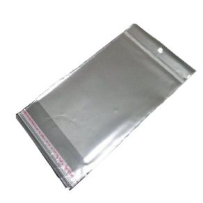 Saco Ad C/Furo N1 6X7cm 100Und