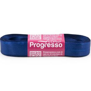 Fita Cetim Progresso N.3 215 Az Marinho 10Mt