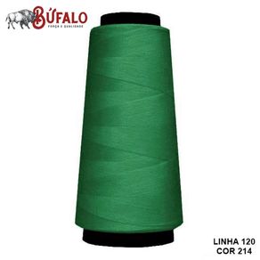 Linha P/Costura 1500Mt 214 Verde Band.