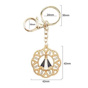 Chaveiro Metal Ut.1047 Dou 4.3X4.7Cm Und