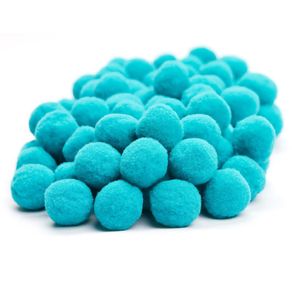 Pompom-S 20Mm 539 Verde Medio C/100Und Pompom-S 20Mm 539 Verde Medio C/100Und