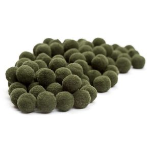 Pompom-S 14Mm 260 Verde Musgo C/100Und Pompom-S 14Mm 260 Verde Musgo C/100Und