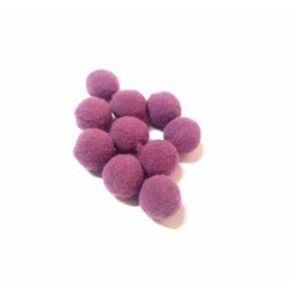 Pompom-S 14Mm 135 Rose C/100Und