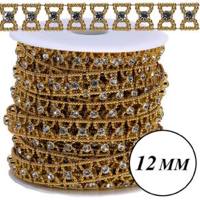 Aljofres Spf-19 12Mm Ouro Mt Aljofres Spf-19 12Mm Ouro Mt