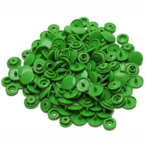 Botao Pressao Ritas 12 Musgo C/50Pc