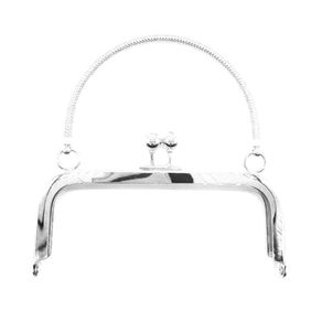 Armacao Bolsa C/Alca 153477 14X14cm Niq Und
