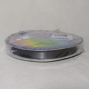 Fita Cetim Najar N.2 Poliester 75 Cinza 50Mt Fita Cetim Najar N.2 Poliester 75 Cinza 50Mt