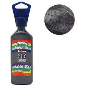 Tinta Dimensional Metallic N.520 Preto