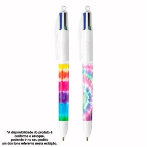 Caneta Esf Dec Fun C/4Cores Und Bl (971264)