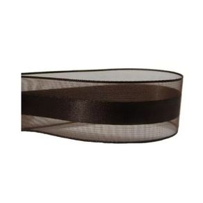 Fita Zc Voal C/Cetim N.003 340 10Mt Fita Zc Voal C/Cetim N.003 340 10Mt