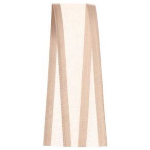 Fita Zc Voal C/Cetim N.005 236 Bege 10Mt Fita Zc Voal C/Cetim N.005 236 Bege 10Mt