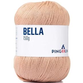 Linha Bella Pingouin 150G Palha 405Mt