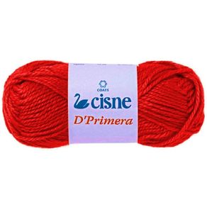 Fio Cisne D Primera/Tudo 00253 Vermelho Opaco C/5Und