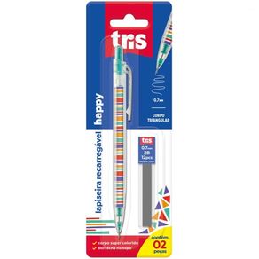 Lapiseira Happy 0.7Mm 2Und Bl