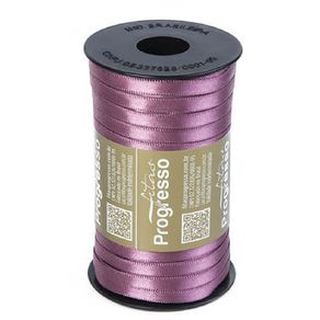 Fita Cetim Progresso N.1 344 Rose 100Mt