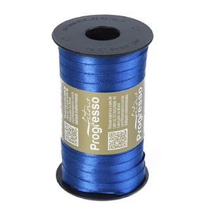 Fita Cetim Progresso N.1 276 Azul Pavao 100Mt Fita Cetim Progresso N.1 276 Azul Pavao 100Mt