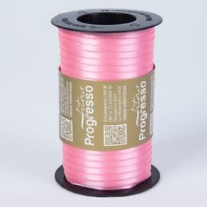 Fita T900-Cetim D.Face Pol N.000 009 Rosa Petala 100Mt Fita T900-Cetim D.Face Pol N.000 009 Rosa Petala 100Mt