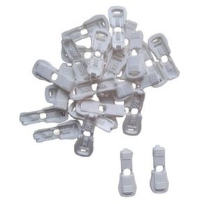 Ponteira Jacare 961 Bco C/100Und