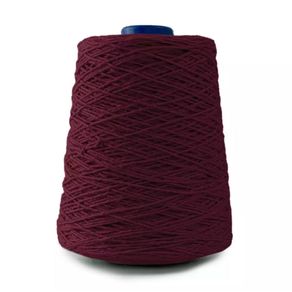 Barbante Algodao Cones 4/8 Marsala 465Mt
