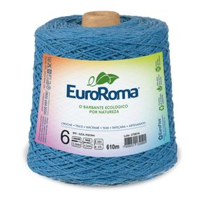 Euroroma 4/6 Azul Piscina 600G 610Mt