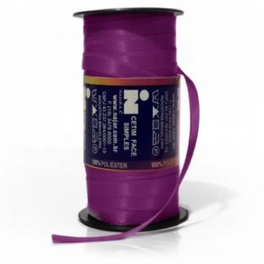 Fita Cetim Najar N.1 Poliester 31 Violeta 100Mt