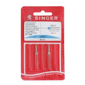 Agulha Mq.Cost.Dom.2025-11/12 Dupla 3Mm C/2Und