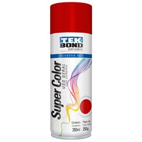 Tinta Aerossol Vermelho Uso Geral 350Ml/250G