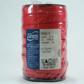 Elastico Taquara 10Mm 50Mt Vermelho Elastico Taquara 10Mm 50Mt Vermelho