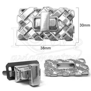 Fecho Bolsa 151273 4X2,4Cm Niq Und Fecho Bolsa 151273 4X2,4Cm Niq Und