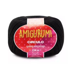 Amigurumi 8990 Preto Und