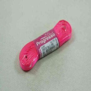 Fita Cetim Progresso N.1 279 Rosa Citrico 10Mt