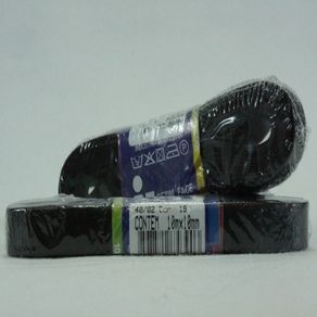 Fita Cetim Najar N.2 Poliester 19 Preto 10Mt